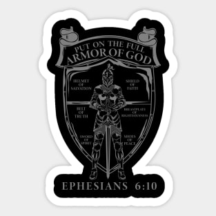 Ephesians 6:10 Sticker